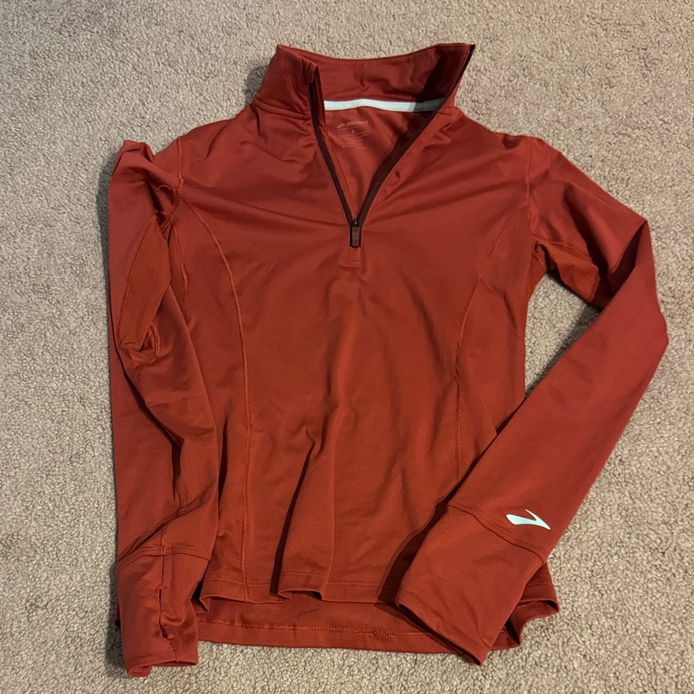 Brooks women’s half zip